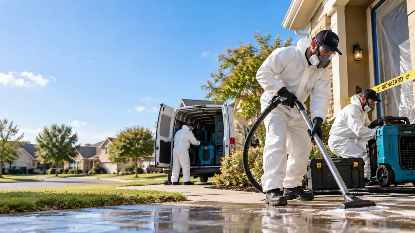 Biohazard Cleanup in Woodward, IA